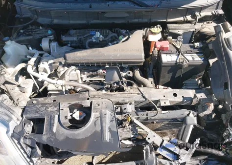 2017 Nissan Rogue Sv from USA, damaged, VIN KNMAT2MT3HP618427